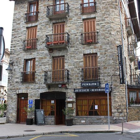 Pensión Lagunak Zarautz Exterior foto