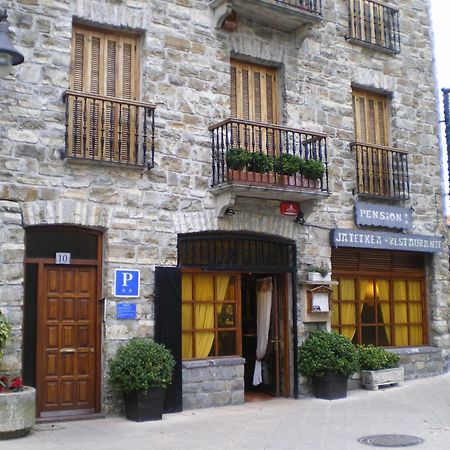 Pensión Lagunak Zarautz Exterior foto